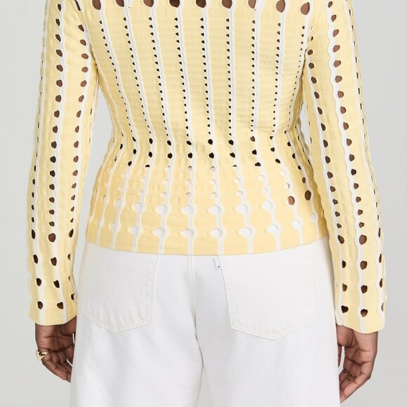 Simkhai Tiana long sleeve top - Picture 3 of 8